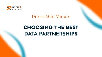 How to Choose the Best Data Partnerships with Mark Todd of Path2Response