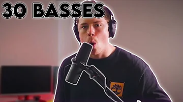 1 BEATBOXER | 30 BASSES