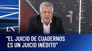 Carlos Stornelli: "Seguí trabajando la Causa a pesar de las amenazas"