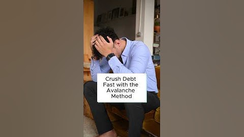 Crush Debt Fast with the Avalanche Method