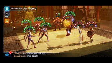 MSF - Incursion 1.6 Tech Raid Boss One Shot (Full Pegasus team)