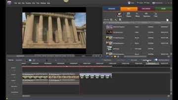 Adobe Premiere Elements 7.0 Tutorials - Adding narration and voiceover