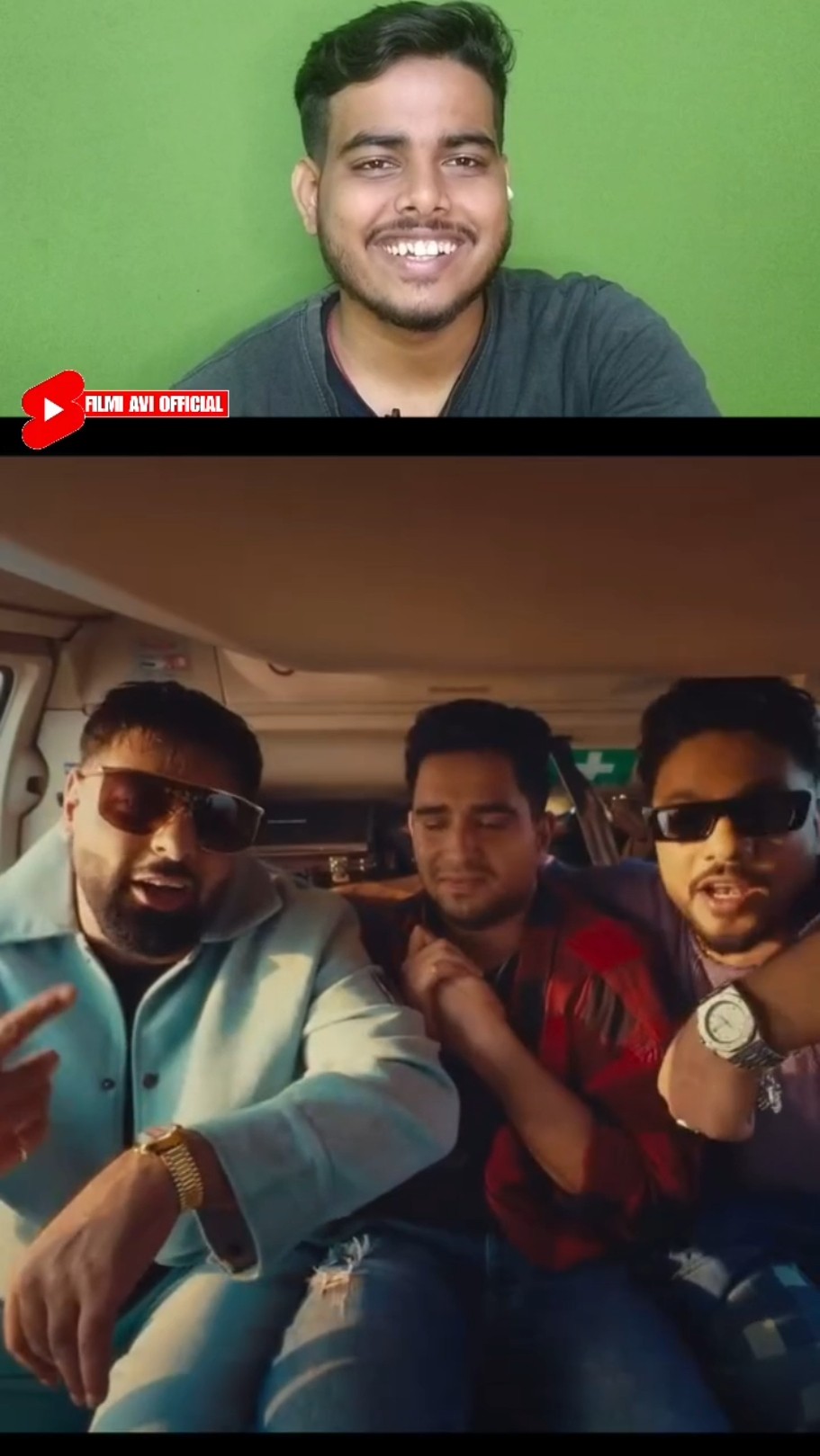 Badshah aur Raftaar ke bich me fas gaya Samay Raina | Reaction Video | #shorts #remix