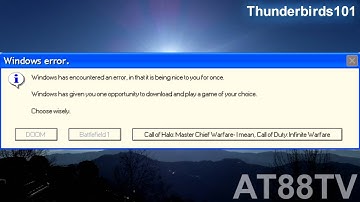 FAILING TECH SUPPORT | Microsoft Sam reads Funny Windows Errors (S19EP2)