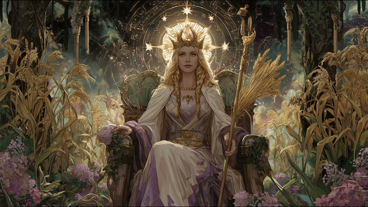 The Empress – Tarot Song | Fertility, Abundance & Divine Feminine
