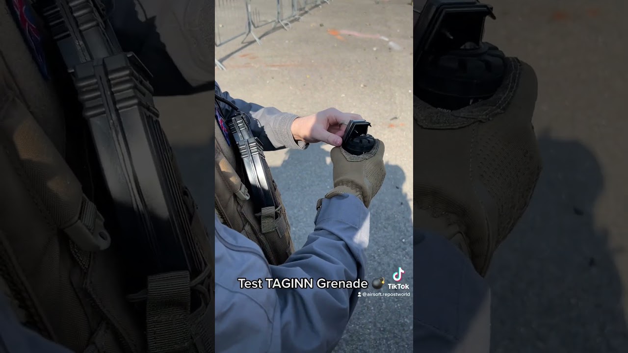 Test TAGINN Grenade 💣💥 