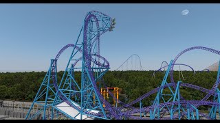 Delirium Dive (Top Thrill Dragster replacement concept)