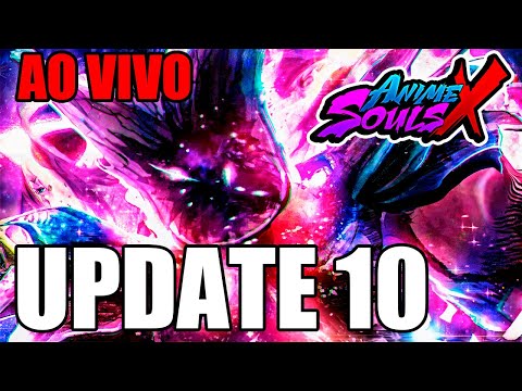 CONFIRA O UPDATE 10 AO VIVO DO MEU JOGO ANIME SOULS SIMULATOR X (GAMEPASS + CODIGOS)