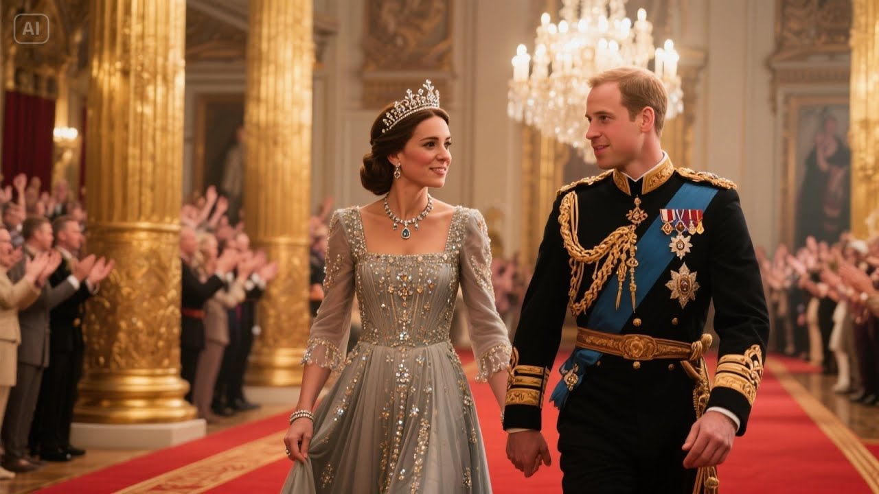 Royal Arrival: William and Kate’s Grand Coronation Entrance Captivates Millions | Emotional Stories