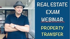 Premium Webinar: Property Transfer (1/3/19)