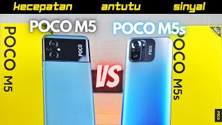 ADU KELUARGA! Poco M5 vs Poco M5s Indonesia, PANAS Versus Antara Helio G99 vs Helio G95!