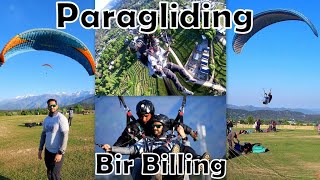 Paragliding at Bir Billing - Himachal Pradesh