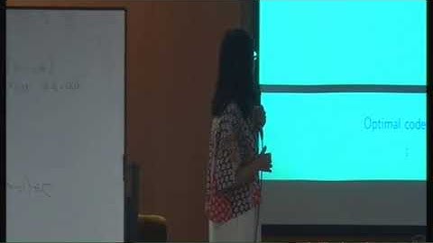 SEAMS-UGM-ITB Summer Course on Coding Theory and Cryptography - Day 2 (session 3 - part 2)