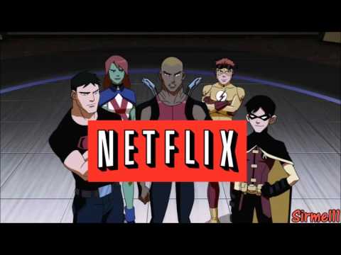 Young Justice Season 3 On Netflix Renewyoungjustice Youtube