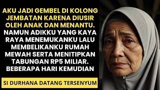 AKU TIDUR DI KOLONG JEMBATAN KARENA DIUSIR ANAK & MENANTU! TAPI ADIKKU YANG KAYA RAYA MENEMUKANKU…