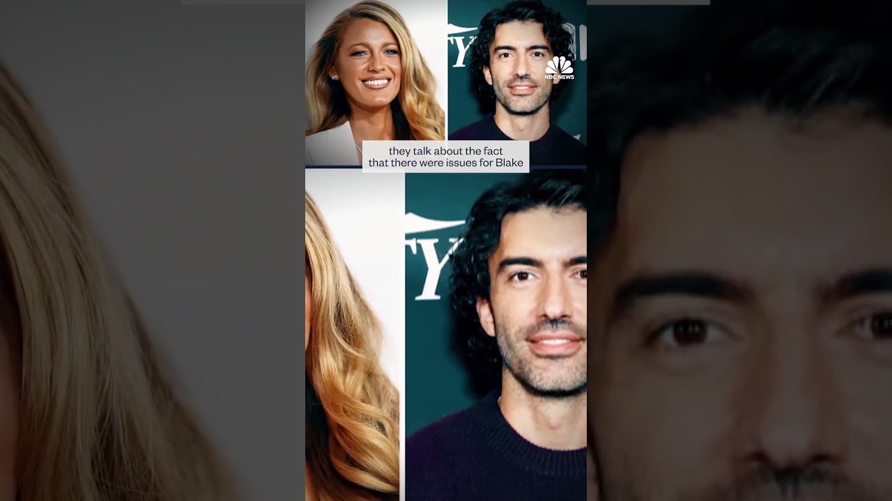 Blake Lively and Justin Baldoni reach settlement in ‘It Ends With Us’ case