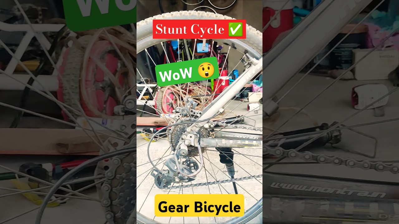 Montra Mad Rock Stunt Cycle 29 Wheels 💯 MTB Bicycle ✅ Bike Modified 😎 