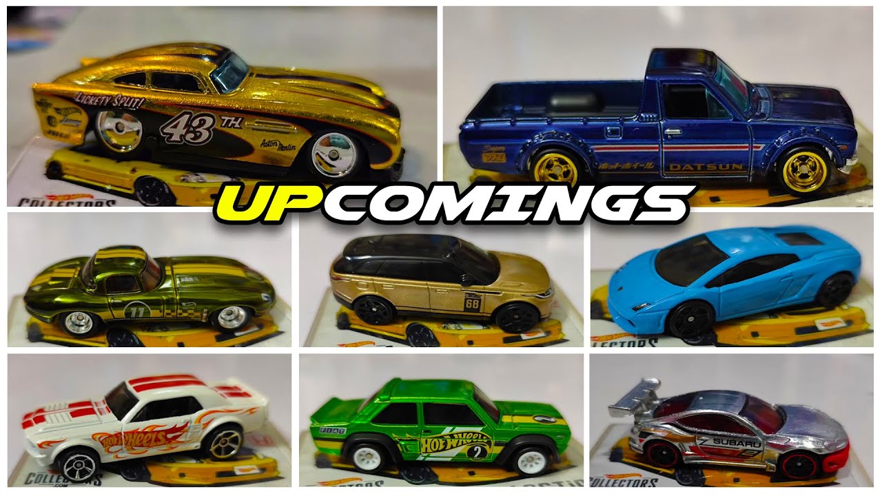 Showcase 2025 Hot Wheels Mainlines Multipacks Zamac Premiums Maxresdefault