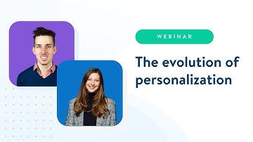 The evolution of personalization for driving connection
