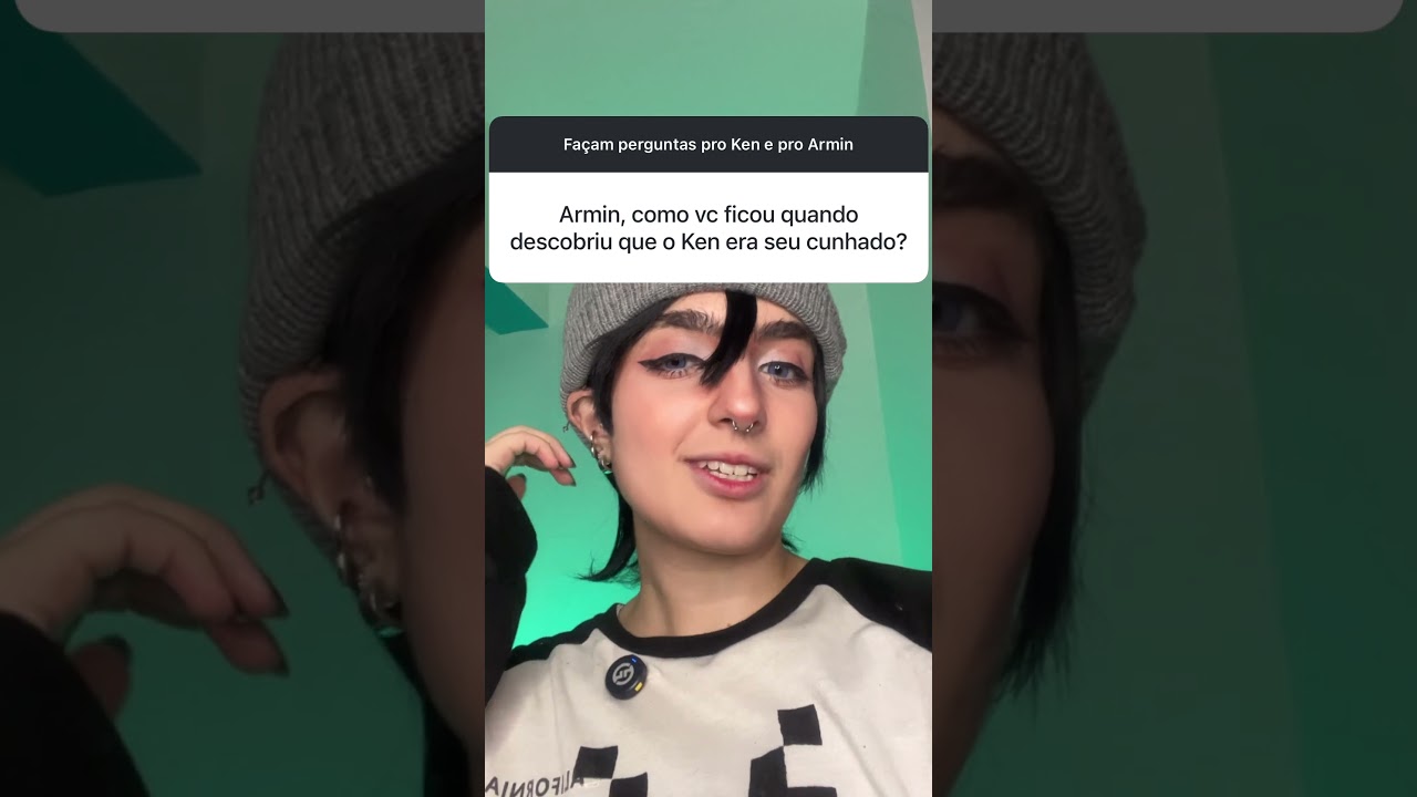 KENTIN E ARMIN RESPONDEM!! #cosplay #amordoce @Nandalorenzine