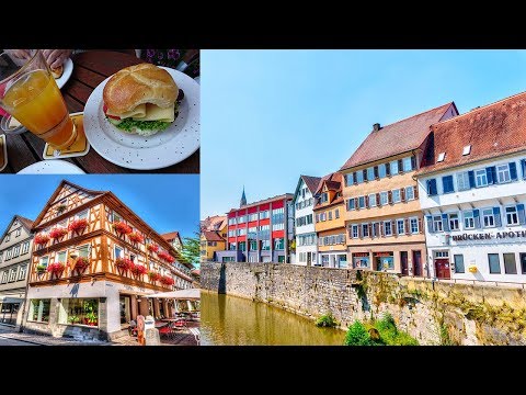 Schwabisch Hall Germany - Travel Video
