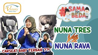 #SamaTapiBeda Carseat Nuna Rava VS Nuna Tres