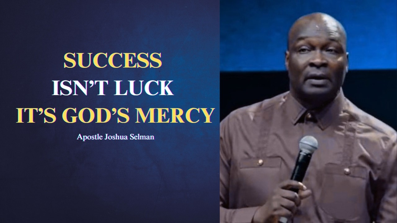 Don't take God's mercy for granted || Apostle Joshua Selman