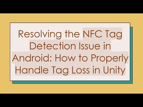 Resolving the NFC
