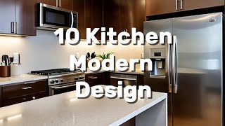 10 MODERN Kitchen Design Hacks and Ideas 2025 | Luxury Kitchen | You Need To See