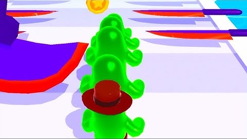 Join Blob Clash 3D  Gameplay Android, IOS All Levels #18 🎮