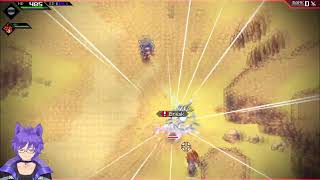 Let's Play CrossCode! Part 8! Exploring the ... next area