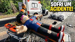SOFRI UM ACIDENTE DE MOTO com S1000rr no ROBLOX RP 