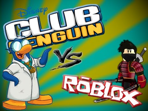 Clubpenguin Vs Roblox Pt 1 Youtube - roblox club penguin