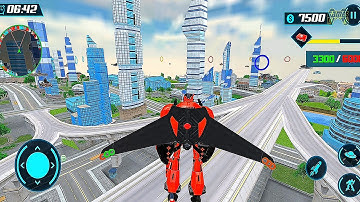 Adventure Action Transformers Games: Cliff Jumper Battle Alien Attack | Android iOS Gameplay