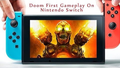 Doom Nintendo Switch Gameplay