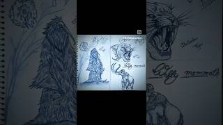 "All the extinct creatures""