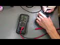 iPhone 6S - No image, multimeter in diode mode / Нет изображения , диодная прозвонка