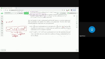 www.konarclasses.com : Polynomials (for Class-9, CBSE) - Session 1