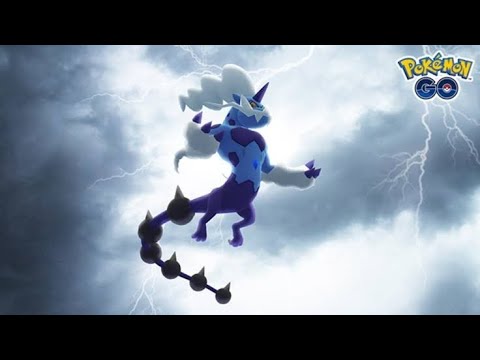 Pokemon Go Thundurus Raid & Battle invitation Day 2 #pokemon #pokemongo #youtubestream