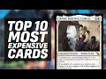 Top 10 most expensive cards from murders at karlov manor  magic the gathering