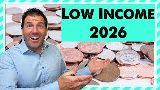 $16,430 - $22,200 for the Low Income Starting in 2026