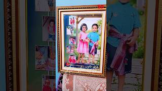 best photo frame for gift kit collage photo frame for children #shorts