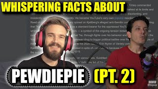 Whispering Facts about PewDiePie from Wikipedia for 43 MINUTES | Part 2 of 2 (ASMR)