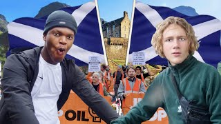 Jomang and Pete Go Crazy In SCOTLAND...