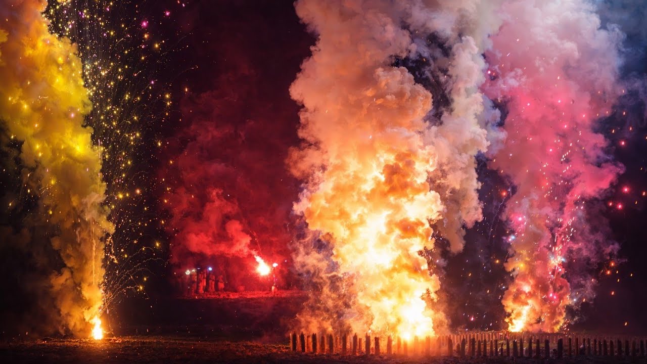 മൂന്ന് ദേശങ്ങൾ കൂടി മച്ചാട് മല നിര ഒന്ന് കുലുക്കി 🔥സാമ്പിൾ വെടിക്കെട്ട് #2026  