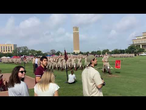 Texas A&M FInal Review April 2026 -- The Pass in Review - Fighting Texas Aggie Band