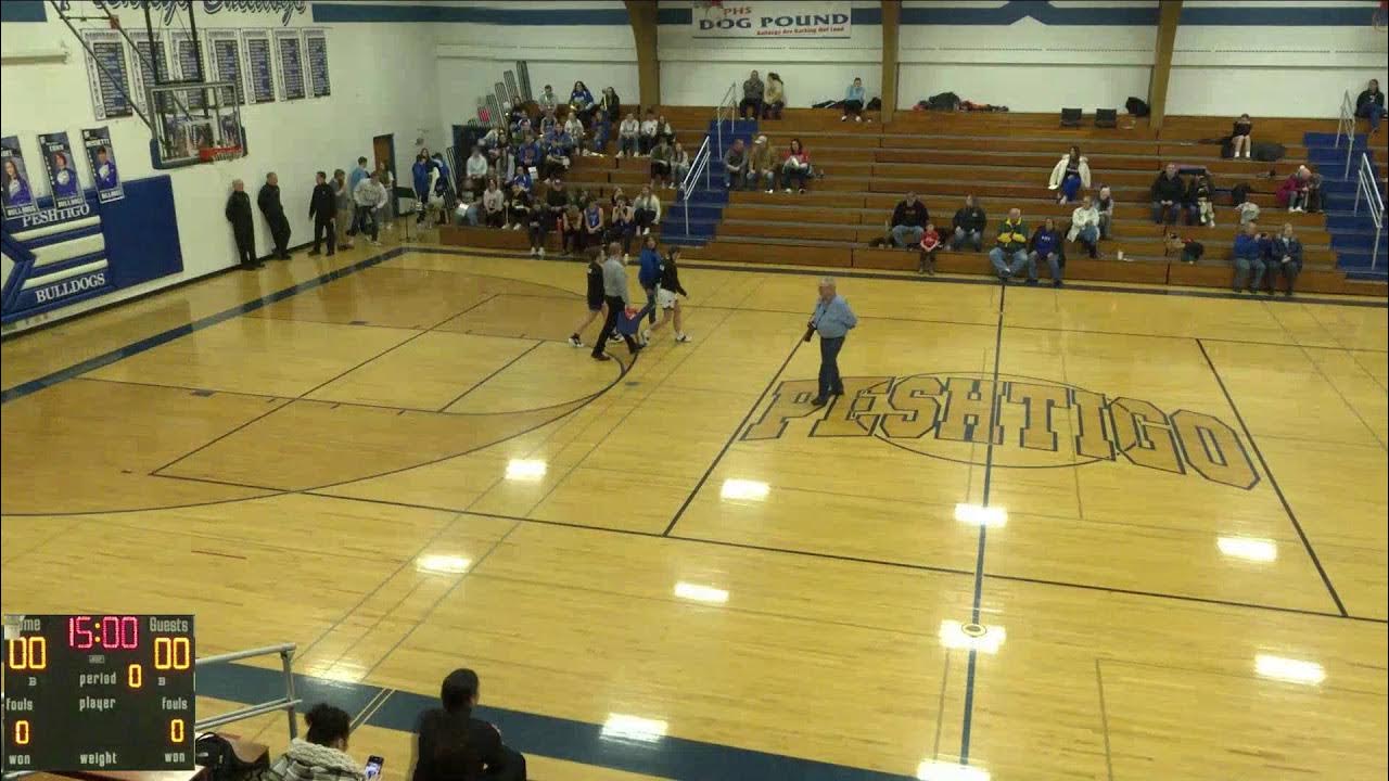 Peshtigo High School vs Crivitz Womens JV Basketball YouTube