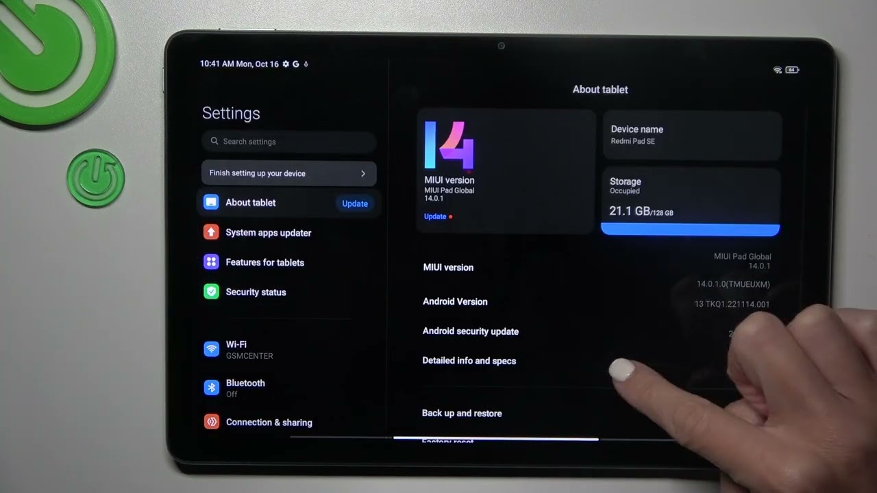How to Check Serial Number on REDMI Pad SE? - YouTube