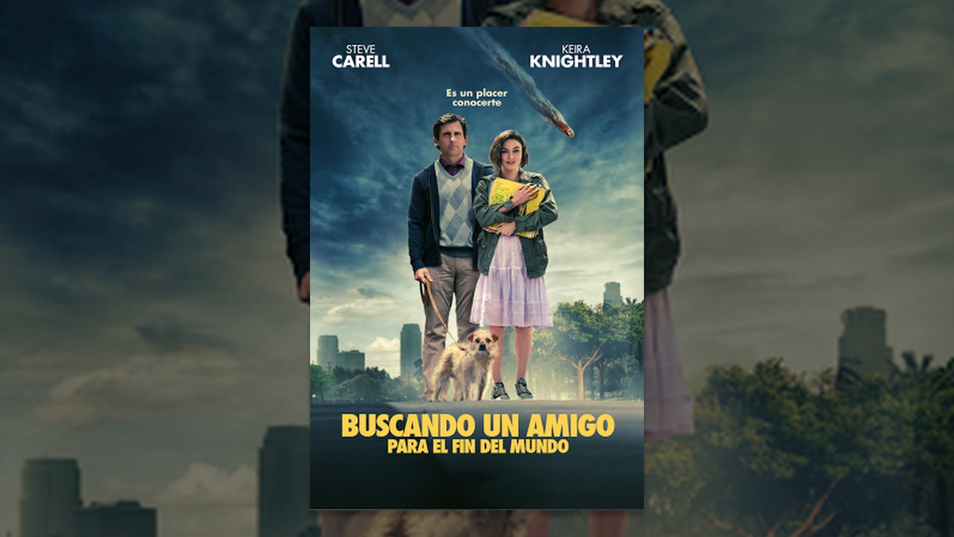 Buscando un amigo para el fin del mundo YouTube Buscando un amigo para el fin del mundo YouTube