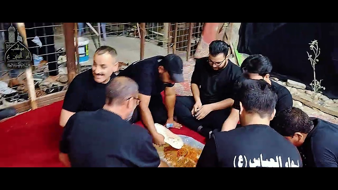 خدام موكب ام البنين ع